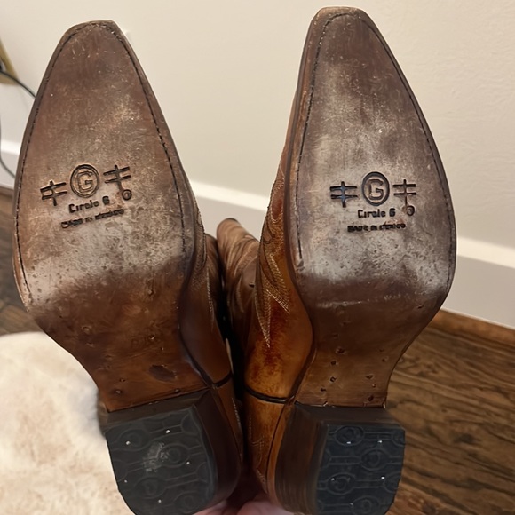 Brown Cowgirl Boots - Picture 3 of 4